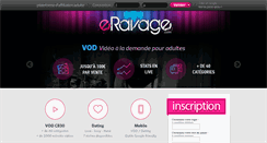 Desktop Screenshot of eravage.com